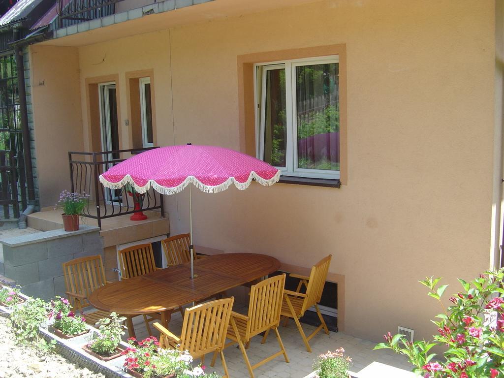 Pokoje Goscinne Vida Krynica-Zdrój Exterior foto