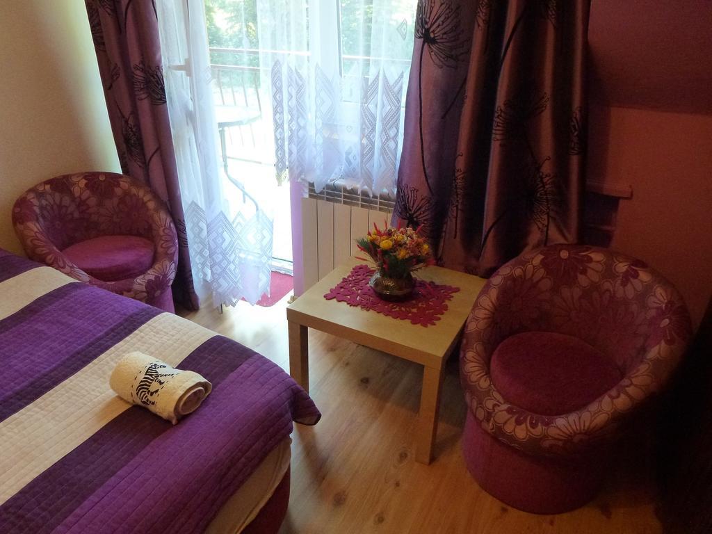Pokoje Goscinne Vida Krynica-Zdrój Zimmer foto